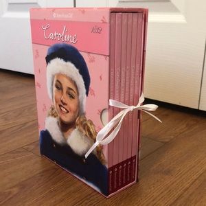 American Girl Caroline 1812 Book Set (6 books)